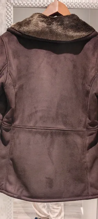 Chaqueton simulando ante forrado