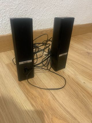 Altavoces para ordenar