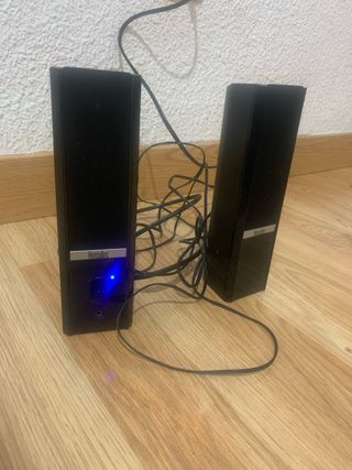 Altavoces para ordenar