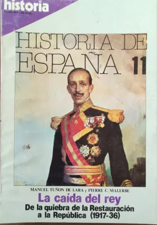 Colección Historia de España de Historia 16