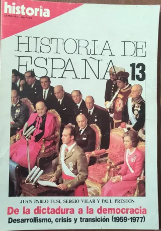 Colección Historia de España de Historia 16