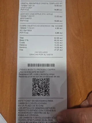 iPhone 16e Negro Nuevo