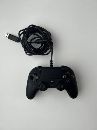 Controller Nacon Sony DualShock 4 Nero per PS4