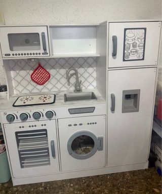 Cocina de madera infantil
