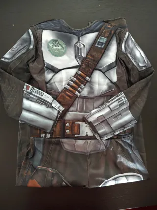 Disfraz Niño Mandalorian Talla 7-8 Años