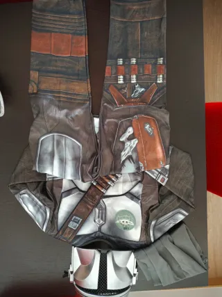 Disfraz Niño Mandalorian Talla 7-8 Años