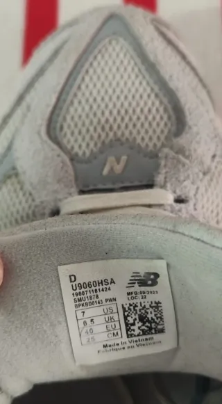 Bambas New Balance 40