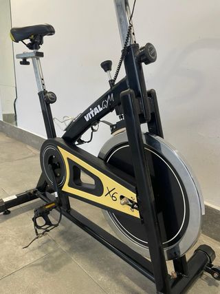 Bicicleta Estática Vital Gym X6