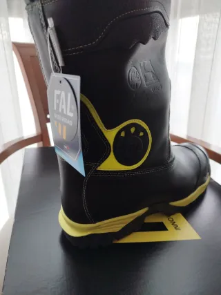 Botas de intervención de bomberos FAL sin estrenar