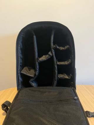 Zaino per trasportare fotocamere reflex