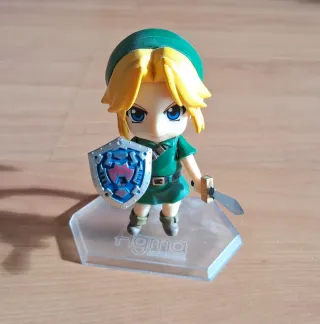 Figura Link Figma Zelda