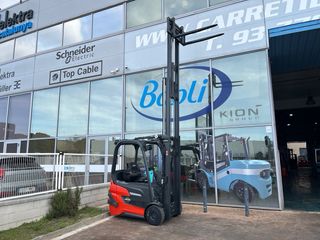 Renting Carretilla Elevadora Linde Xi16 Litio 2026