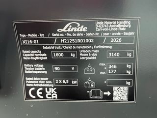 Renting Carretilla Elevadora Linde Xi16 Litio 2026