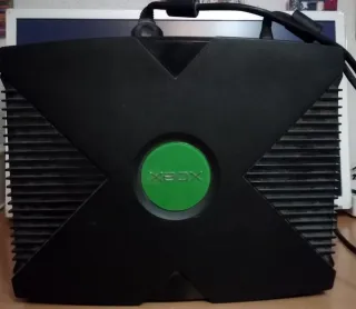 Xbox Clásica Negra