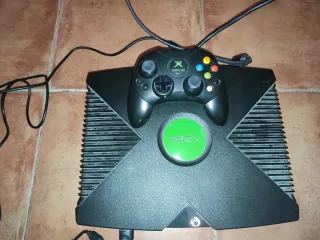 Xbox Clásica Negra