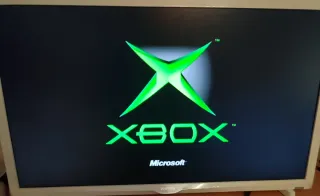 Xbox Clásica Negra