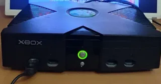 Xbox Clásica Negra
