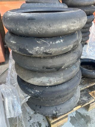 Neumaticos slick 120/70/17 michelin
