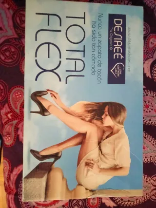 Zapato Negro Salón T Medio Talla 38