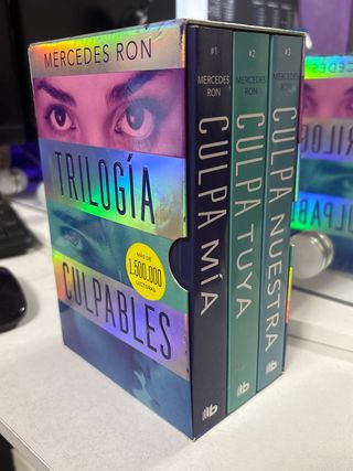Estuche Trilogía Culpables (Culpables)