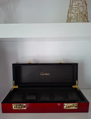 Scatola per orologi Cartier