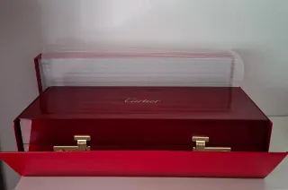 Scatola per orologi Cartier
