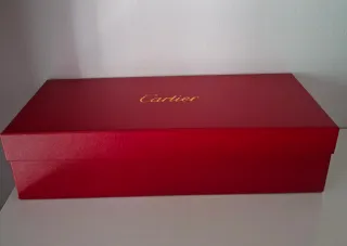 Scatola per orologi Cartier