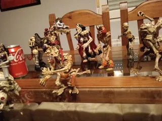 Skeleton warriors, varias figuras
