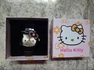 Reloj nuevo kitty con cajita