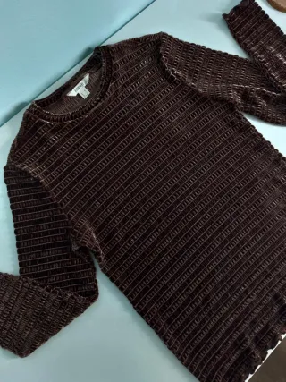 Camiseta marrón Slowlove