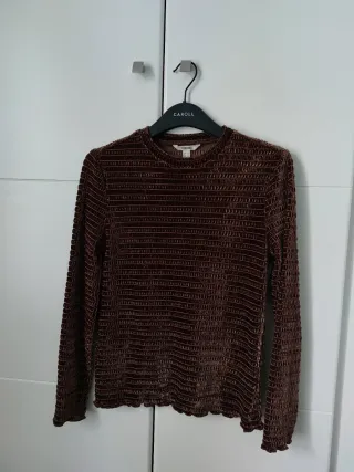 Camiseta marrón Slowlove