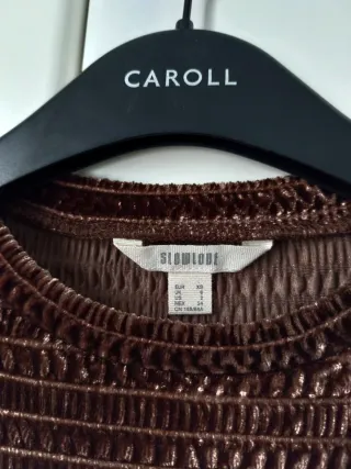 Camiseta marrón Slowlove