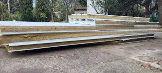 Pack Paneles Sándwich Lana Roca