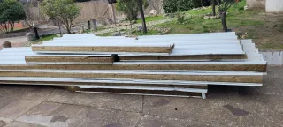 Pack Paneles Sándwich Lana Roca