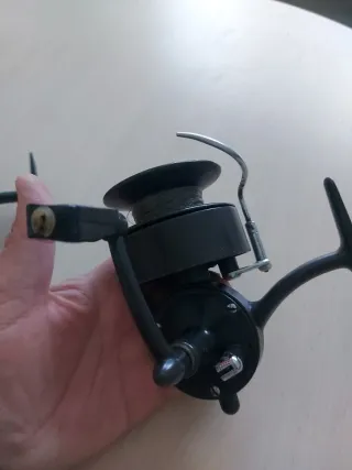 Lote 4 carretes pesca vintage