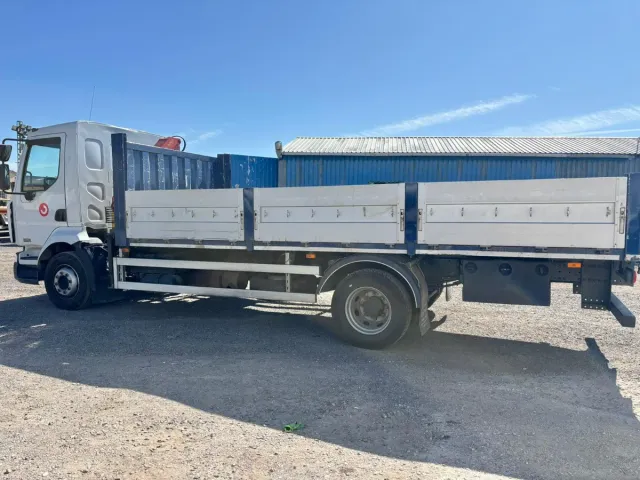 CAMION GRUA RENAULT MIDLUM 220 DCI