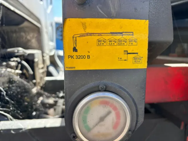 CAMION GRUA RENAULT MIDLUM 220 DCI