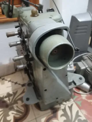 Máquina recubridora Super Gus