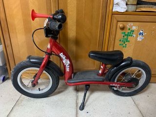 Bicicleta Infantil Roja