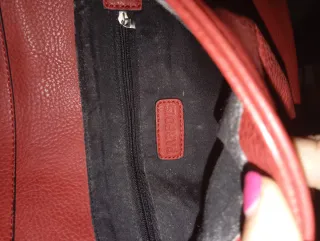 Bolso bandolera rojo parfois