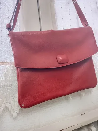 Bolso bandolera rojo parfois