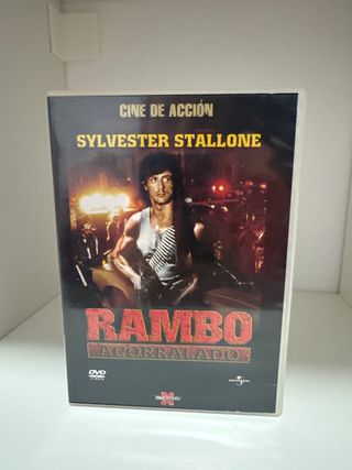 DVD Rambo: Acorralado