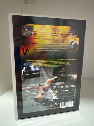 DVD Rambo: Acorralado