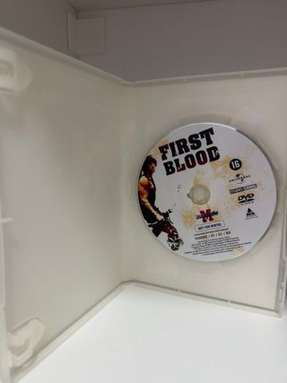 DVD Rambo: Acorralado