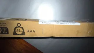 Estor opaco nuevo 75 x 130