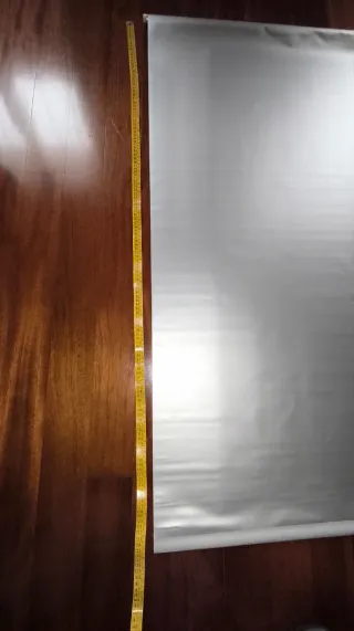 Estor opaco nuevo 75 x 130