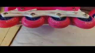 Patines de línea de niña