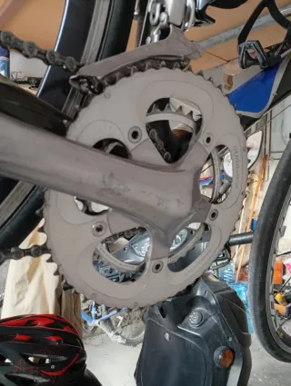 Bicicleta Orbea de carbono