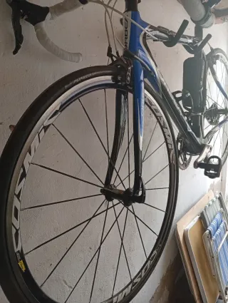 Bicicleta Orbea de carbono