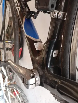 Bicicleta Orbea de carbono